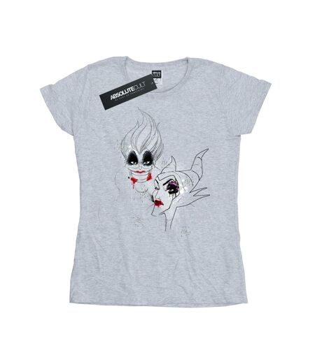 Disney - T-shirt WICKED - Femme (Gris chiné) - UTBI1380