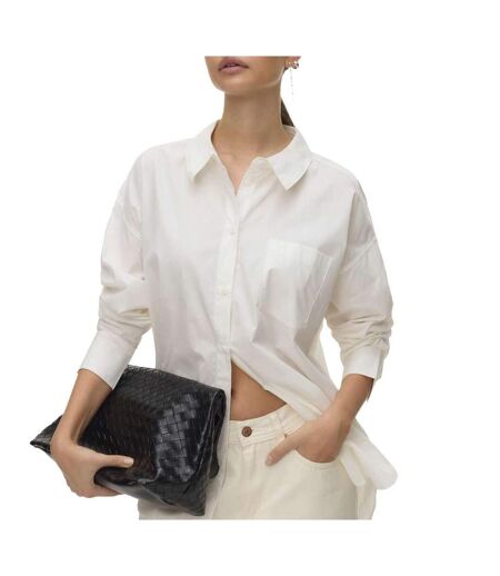 Chemise blanche femme vero moda awparina