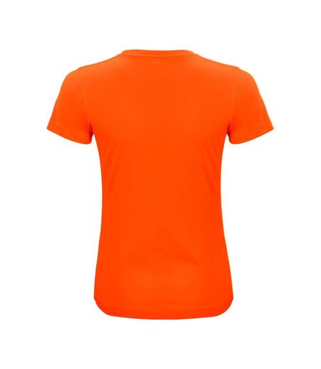 Clique - T-shirt - Femme (Orange) - UTUB441