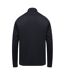 Finden & Hales Mens Knitted Tracksuit Top (Navy/Navy)