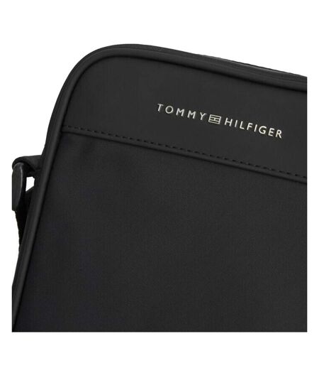 Sacoche noire homme tommy hilfiger repreve m14150