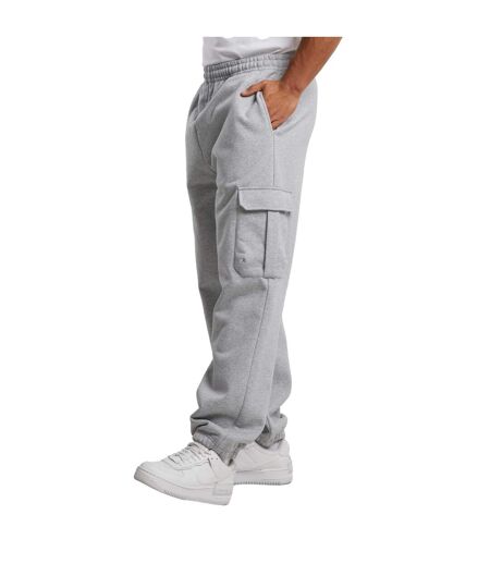 Pantalon De Jogging À Poches 90s Homme Gris Chiné Urban Classics