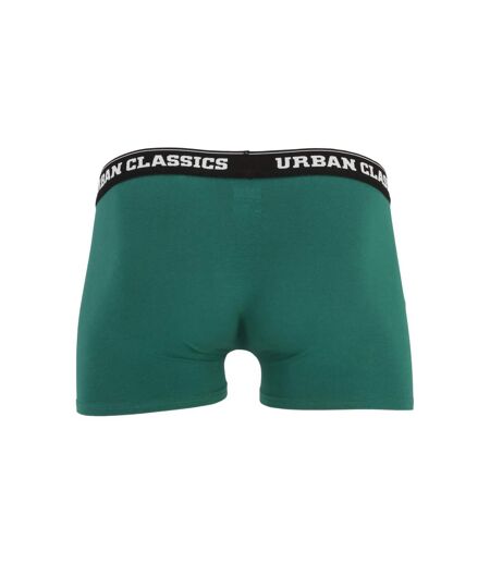 Boxers Noël Homme Vert Arbre Rouge Pop Urban Classics