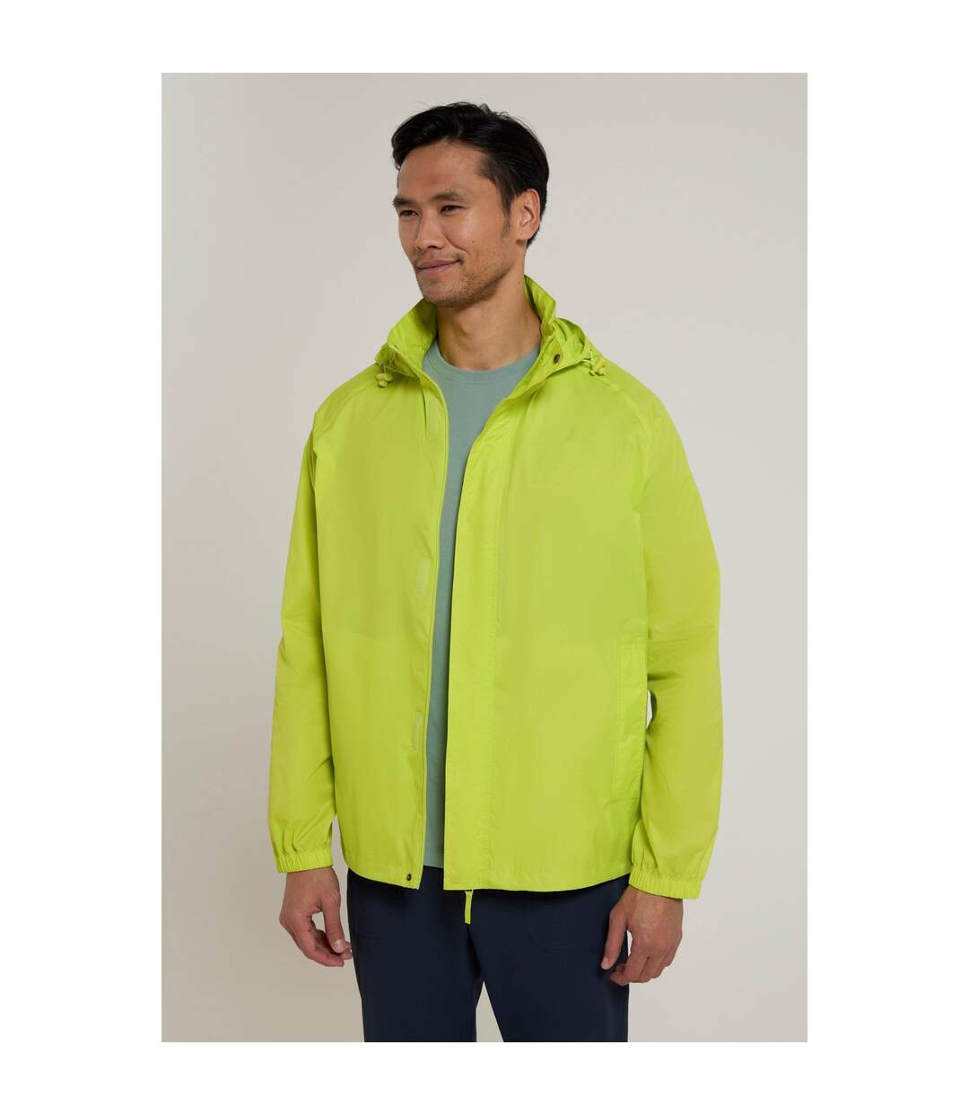 Veste imperméable pakka homme bleu vif Mountain Warehouse Mountain Warehouse