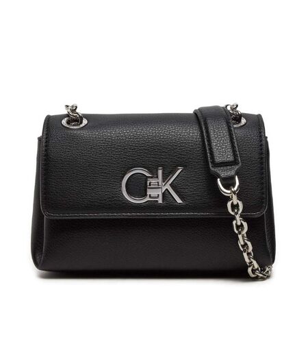 Sac à Bandoulière Noir Femme Calvin Klein Jeans Conv - Taille unique