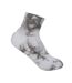 Pack Of 3  Mens Lettering Ankle Socks  Multicoloured Everlast-2