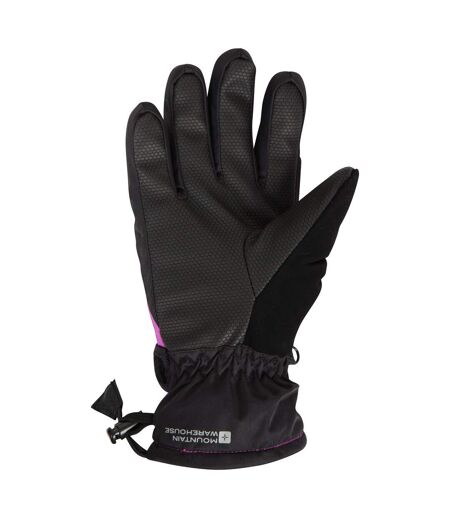 Gants de ski extreme femme violet Mountain Warehouse