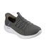 Womens/ladies Sport Ballet Chic Relaxed Fit Trainers Olive Skechers-1