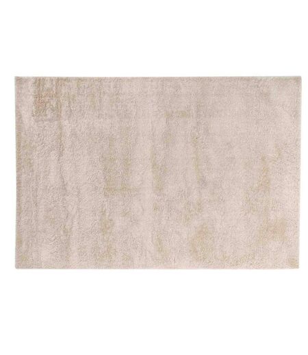 Tapis Shaggy Uni Tango 160x230cm Naturel