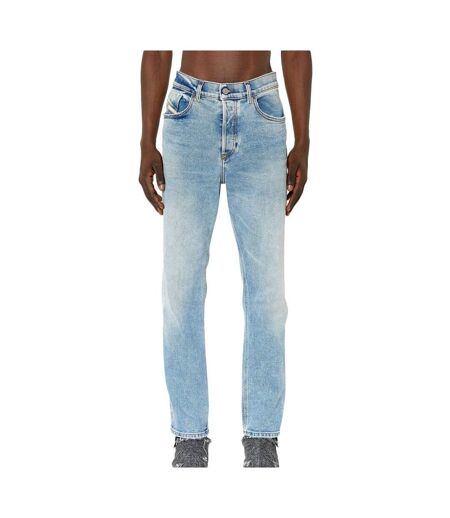 Jean Bleu Clair Délavé Homme Diesel 2005 Fining - W27-L32