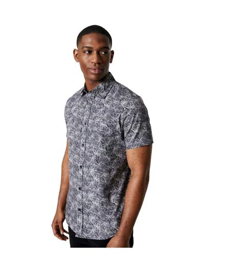 Chemise homme noir / blanc Burton Burton