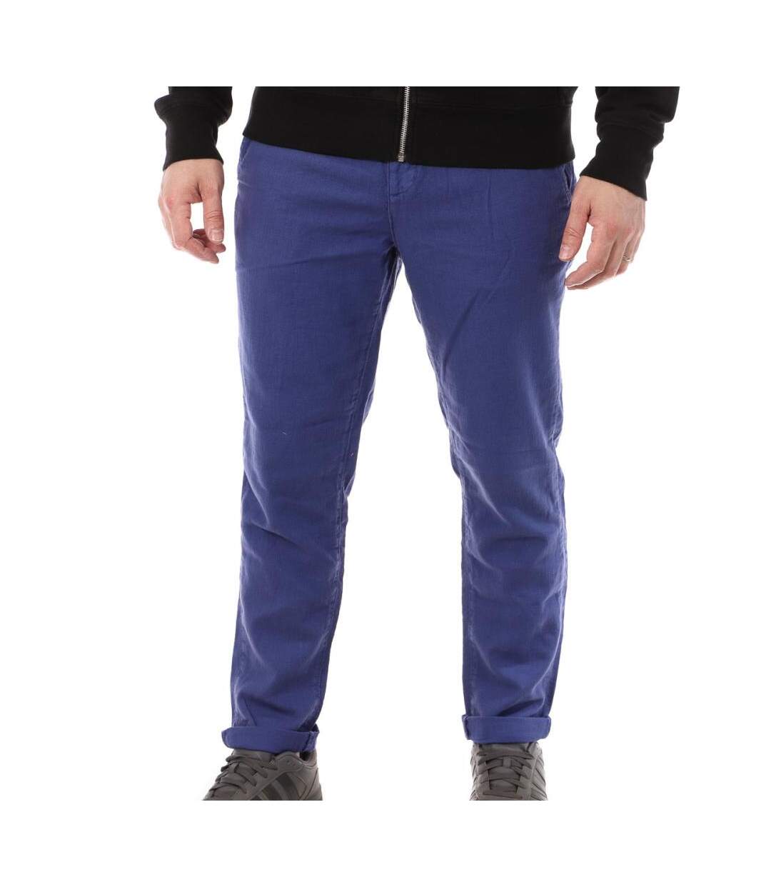 Pantalon Bleu Homme American People Menphis - 40-1