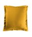 Taie d'Oreiller Lina 63x63cm Curry-1