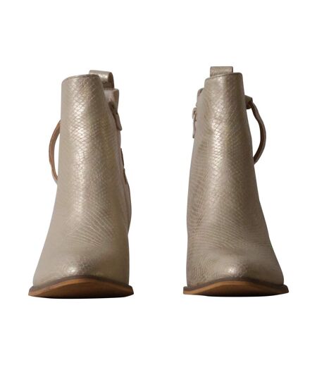 Bottines à Zip Sixth Sens