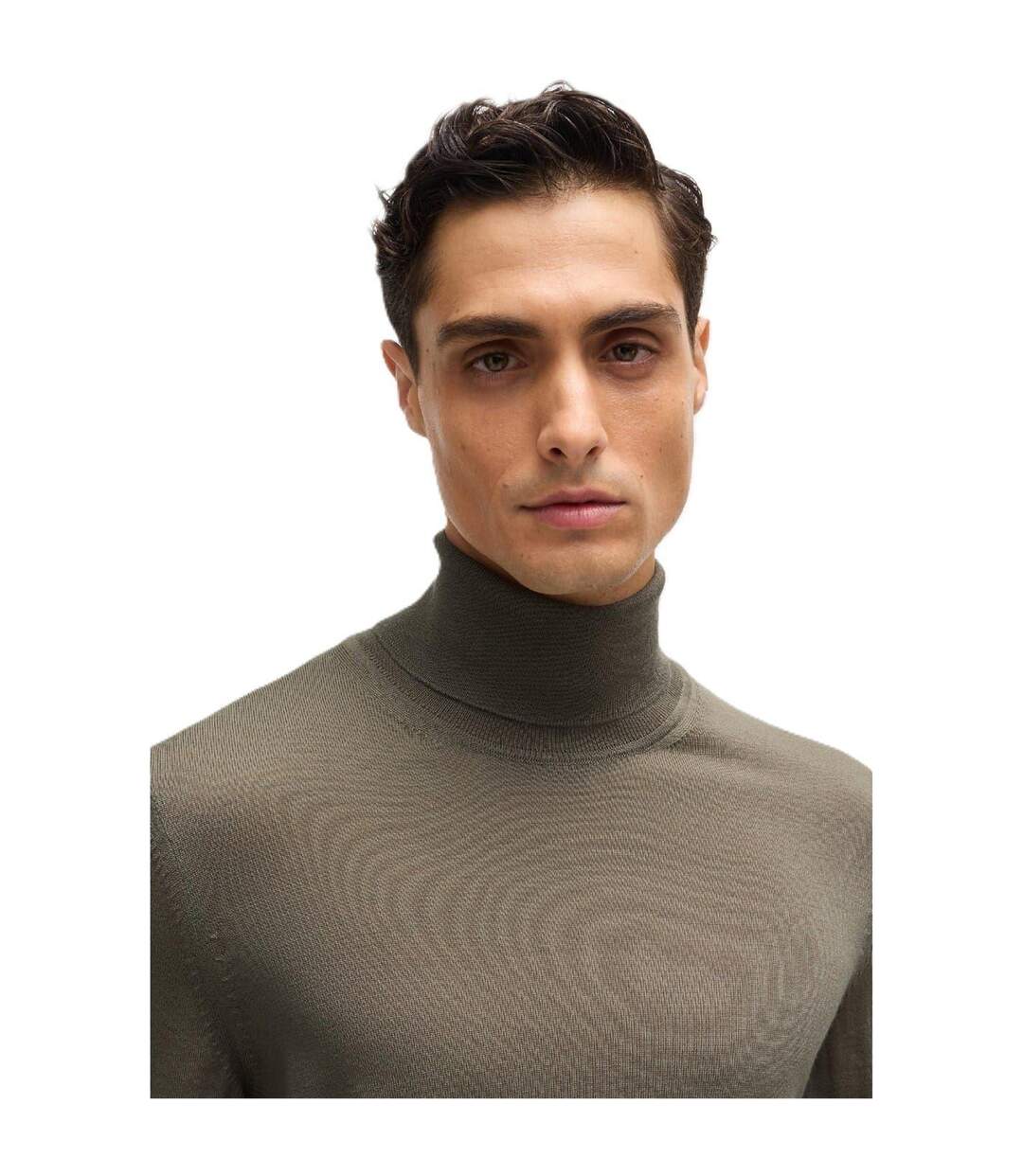 Pull Musso-p Homme Vert Boss-3