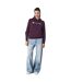 Sweat À Capuche Motif/style Grand Logo Femme Violet Clair Champion-4