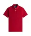 Mens 1985 Embroidered Logo Polo Shirt Red Tommy Hilfiger-3