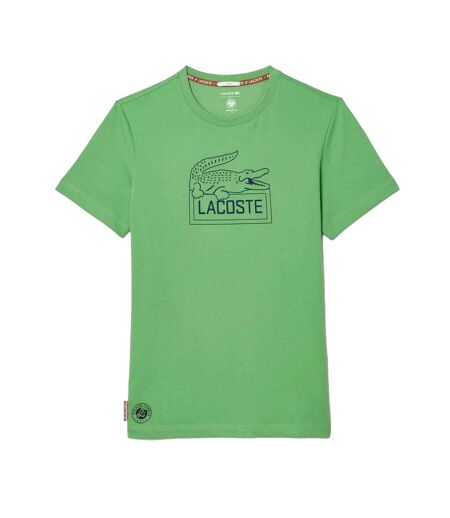 T-shirt Roland Garros Edition Adulte Vert Lacoste
