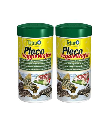 Aliment complet Tetra pleco wafers 250 ml (Lot de 2)