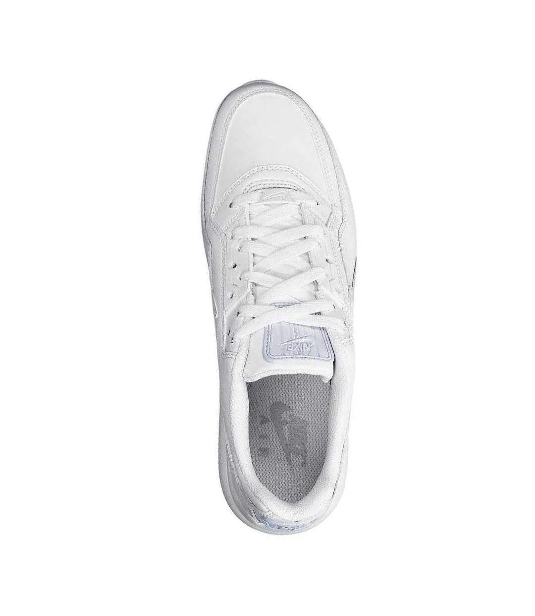 Mens Air Max Ltd 3 Leather Trainers White Nike-4