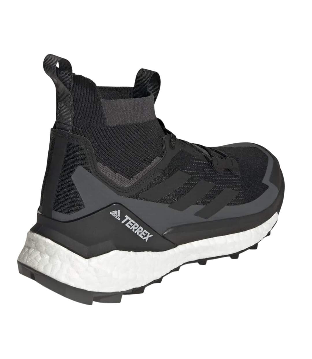 Womens/ladies Terrex Free Hiker 2 Hiking Shoes Black Grey Adidas-2