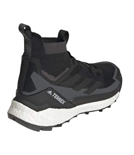 Womens/ladies Terrex Free Hiker 2 Hiking Shoes Black Grey Adidas