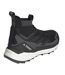 Womens/ladies Terrex Free Hiker 2 Hiking Shoes Black Grey Adidas-2