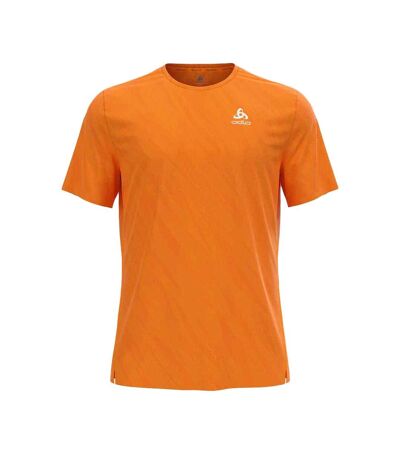 T-shirt Orange Homme Odlo Zeroweight - L