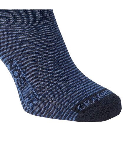 Chaussettes femme bleu marine/bleu Craghoppers