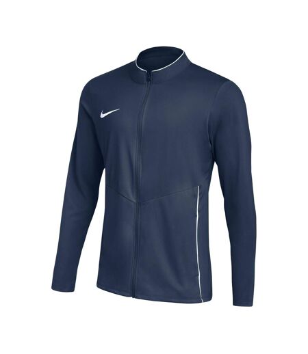Veste De Survêtement Manches Longues Motif/style Passepoil Contrasté Park Homme Bleu Marine Nike