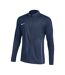 Veste De Survêtement Manches Longues Motif/style Passepoil Contrasté Park Homme Bleu Marine Nike-2