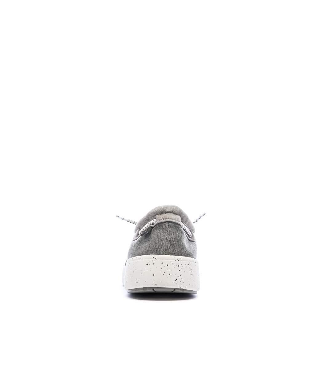 Chaussures bateau gris homme tbs bateau canvas-3
