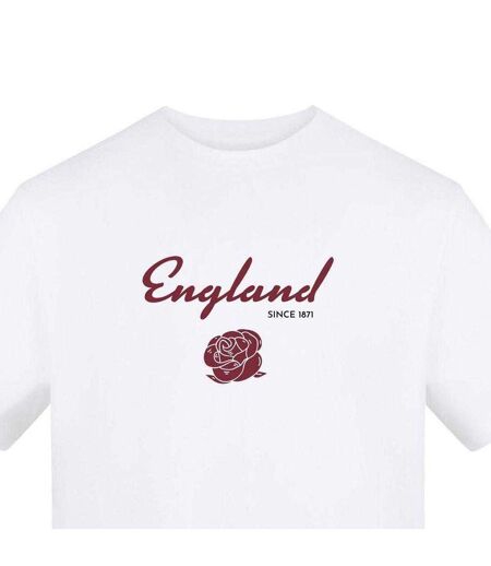 Mens England Since 1871 T-shirt White AWD