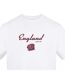 Mens England Since 1871 T-shirt White AWD-3
