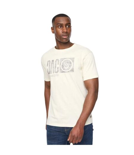 Mens Hexocamo T-shirt Off White Duck And Cover