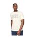 Mens Hexocamo T-shirt Off White Duck And Cover-1