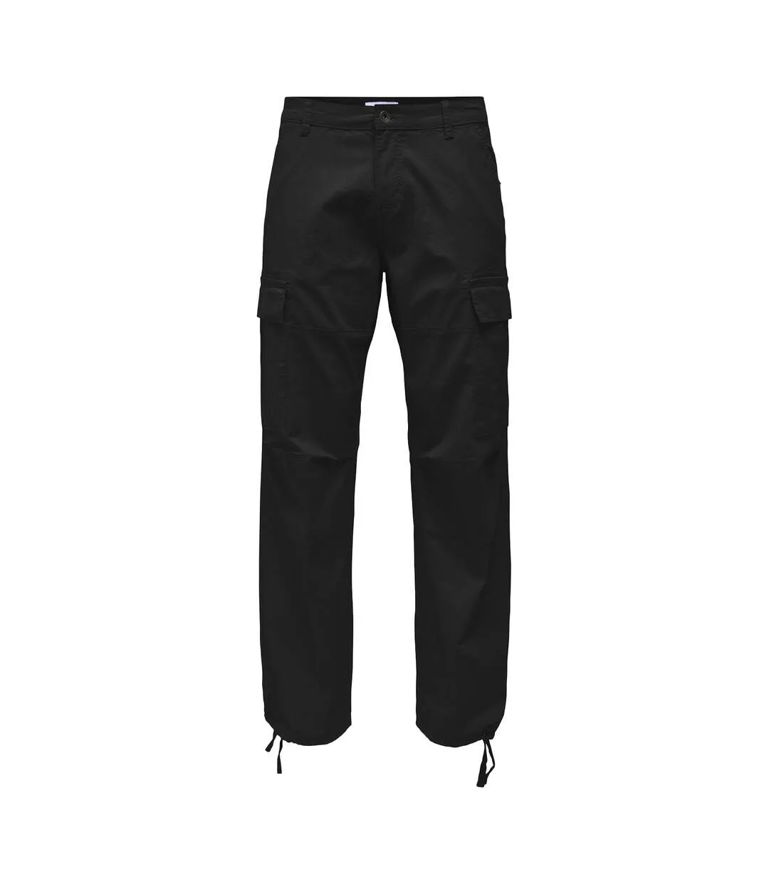 Pantalon À Poches Homme Noir Only-2