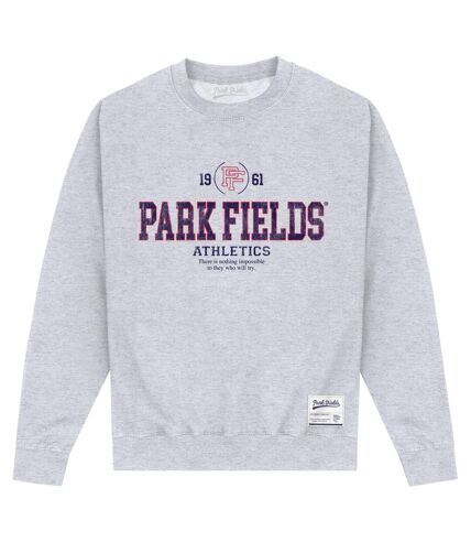 Park Fields - Sweat TRY - Adulte (Gris chiné) - UTPN640