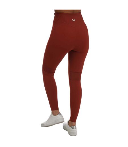 Legging active elite femme rouge Castore