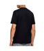 T-Shirt noir homme calvin klein jeans ss 30s eu crest-2