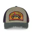 Casquette semi curve premium effet usé avec patch California Vondutch-2