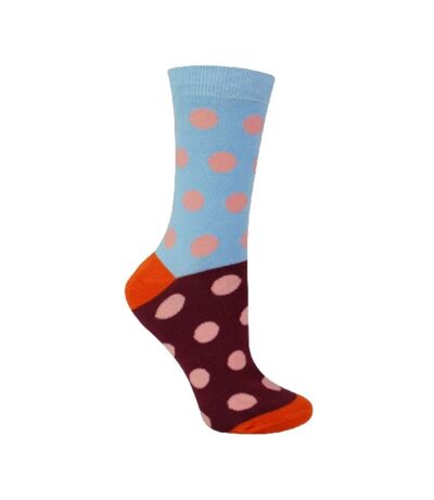 1 Pack Ladies Novelty Patterned Bamboo Socks