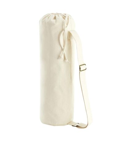 Westford Mill EarthAware Duffle Bag (Natural) (One Size) - UTBC5034