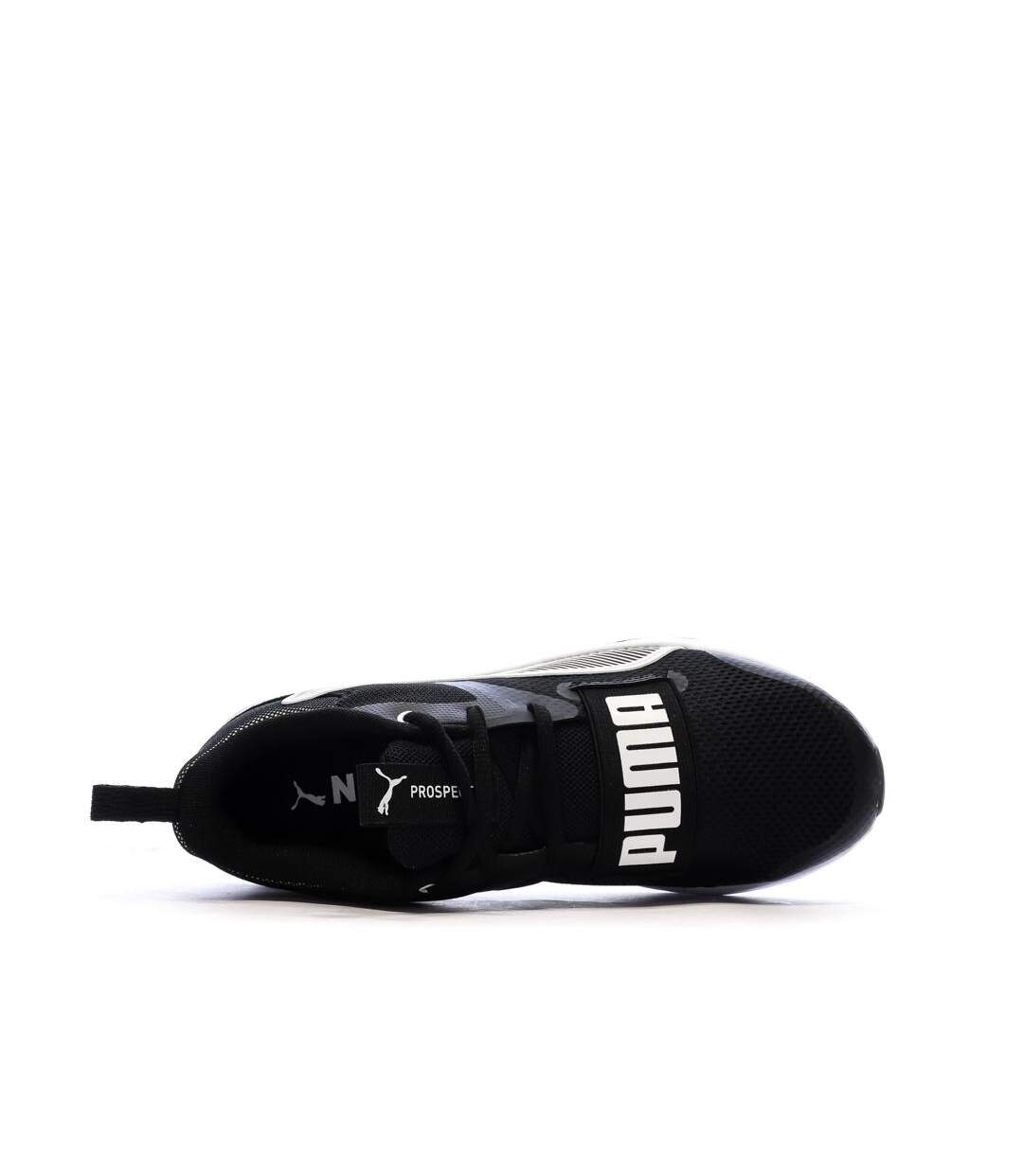 Baskets noir femme puma prospect-4