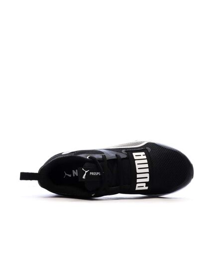 Baskets noir femme puma prospect