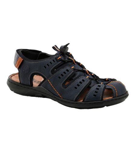 Sandales Homme Bleu Marine Rieker