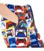 Pack Of 2  Mens Gaming Levels Game Controller Lounge Pants  Multicoloured Neon Keanu-3