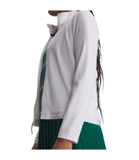 Veste Drive Femme Blanc Under Armour