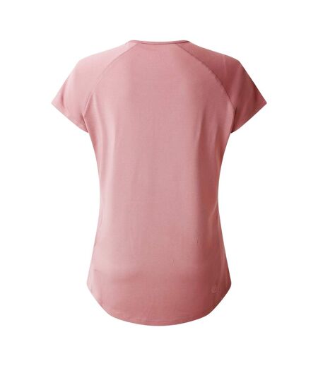 T-shirt de sport corral femme mauve Dare 2B