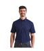 Chemise Habillée Manches Courtes Supreme Homme Bleu Marine Premier-1